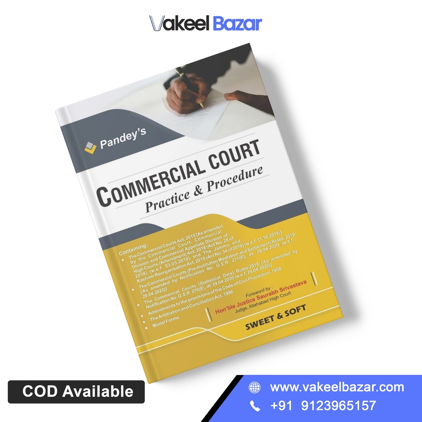 The Commercial Court Practice & Procedure by Sweet & Soft Publications