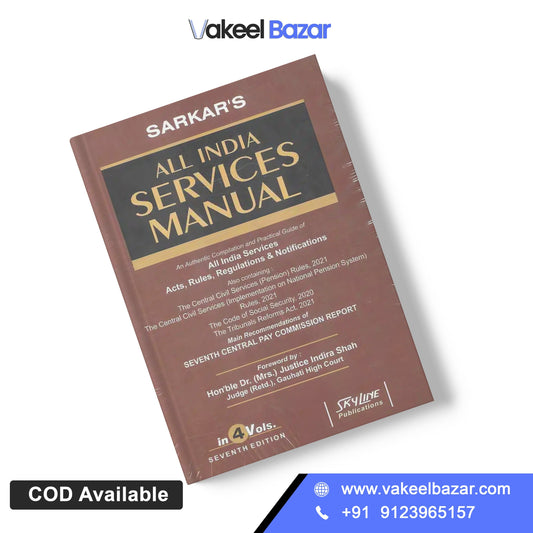 All Indian Service Manual in 4 Vol by Sweet & Soft Publications