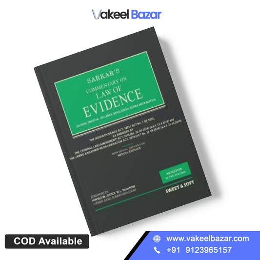 Commentary On Law of Evidence by Sweet & Soft Publications