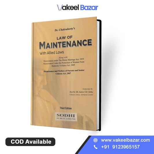 Chakraborty's Law of Maintenance From Sodhi Publications