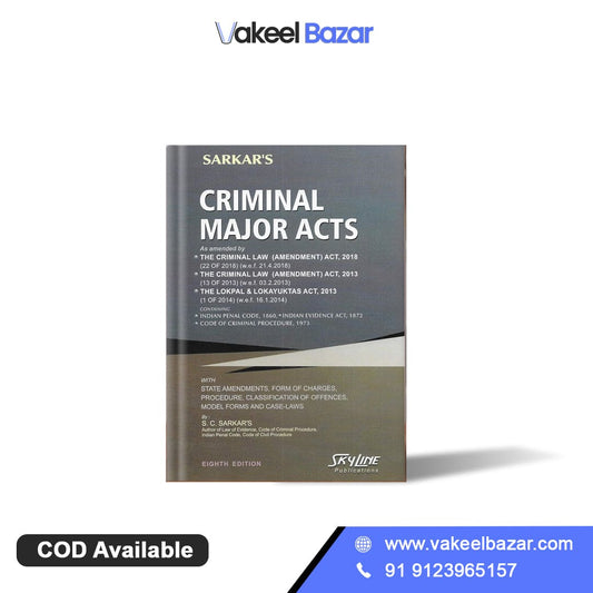 Sarkar's Criminal Major Acts (Pocket Edition) by Skyline Publications