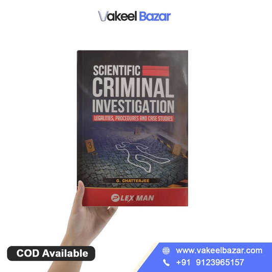 G. Chatterjee's Scientific Criminal Investigation by Lexman