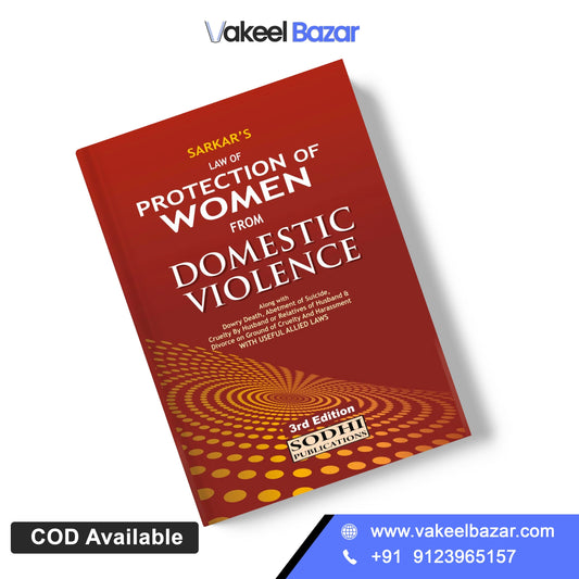 Protection Of Women From Domestic Violence by Sodhi Publications