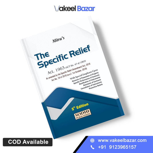 The Specific Relief by Sodhi Publications