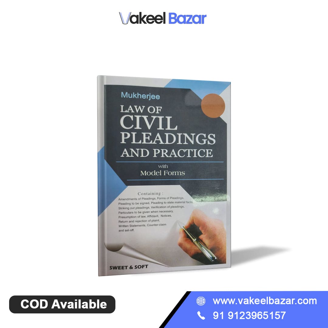 The Civil Pleadings and Practice by Sweet & Soft Publications